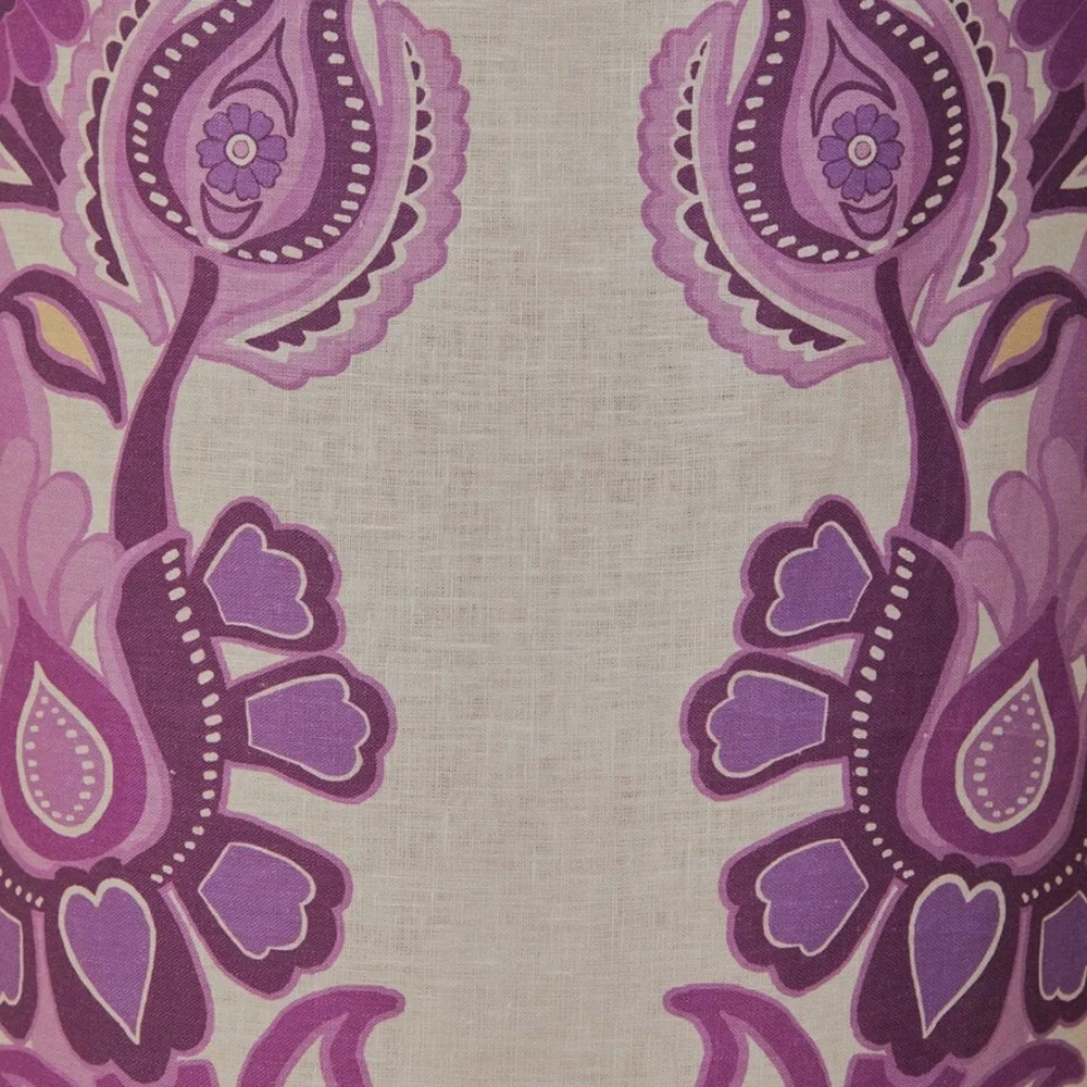 NWT Farm Rio Linen Womens Maxi Purple Floral Skirt - Picture 6 of 6
